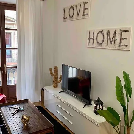 Acogedor Apartamento En El Corazon De Gijon... Lejlighed